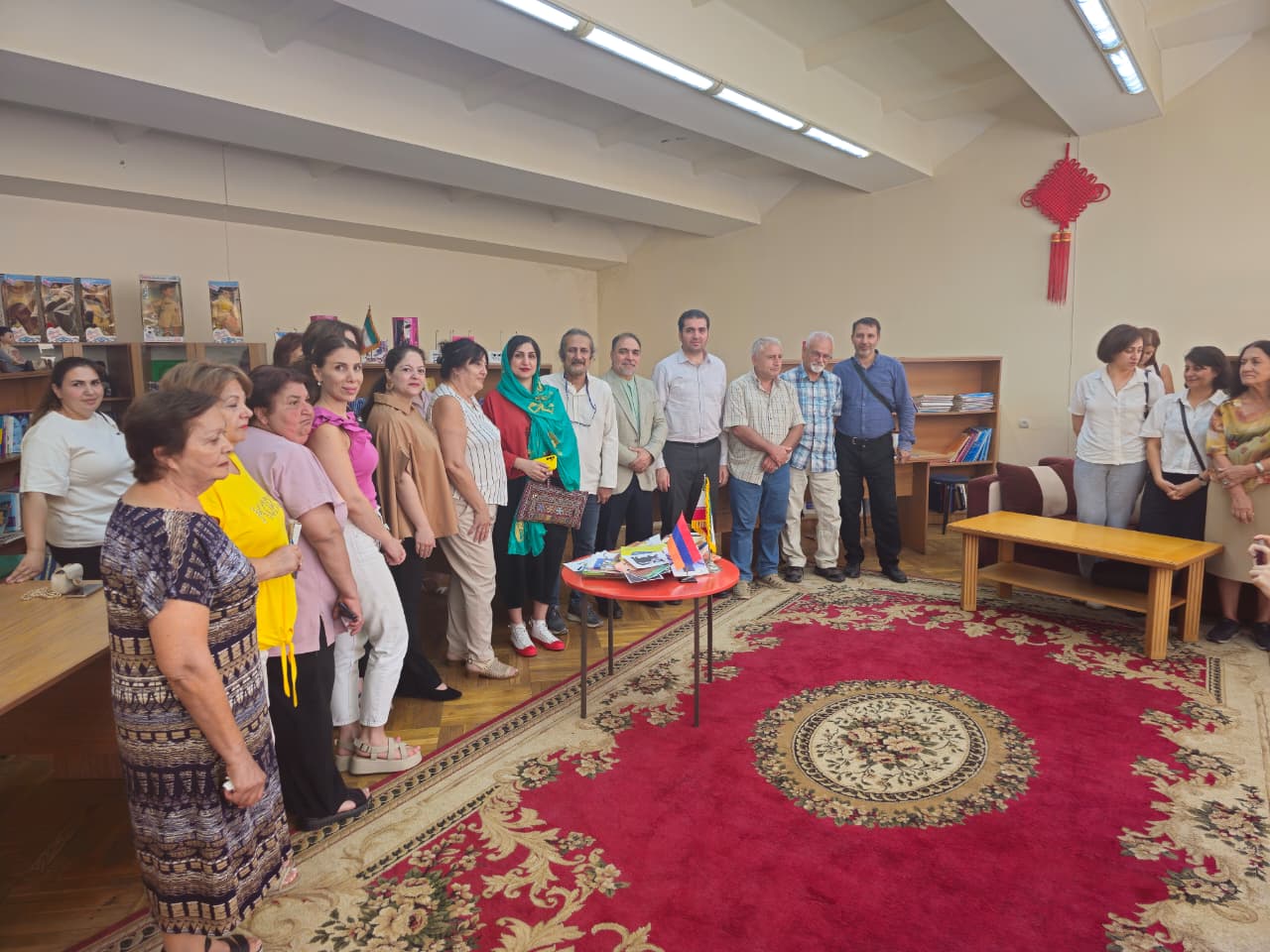 Հանդիպում իրանցի գրող և մանկագիր Ահմադ Աքբարփուրի հետ
